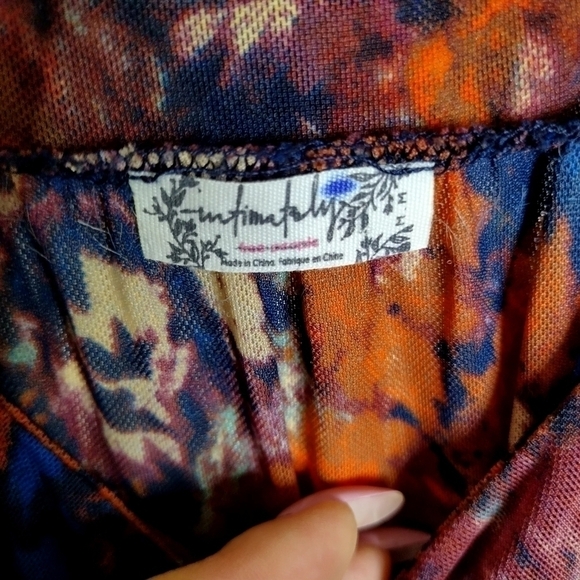 Free people More Is More Midi Slip dress sz M - Picture 8 of 9